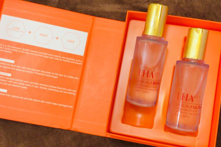 レーザートーニング